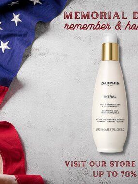 Darphin Intral Lait à Démaquiller 200ml